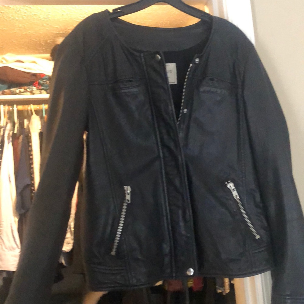 Lucky Brand leather jacket